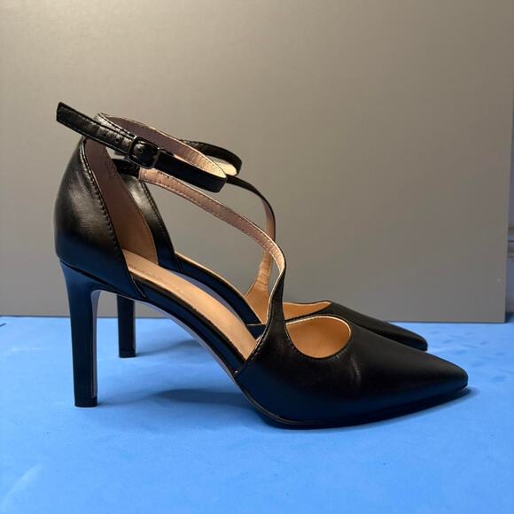 Naturalizer Strappy High Heeled Stiletto Shoes Comfy Size US 8 - Picture 4 of 7